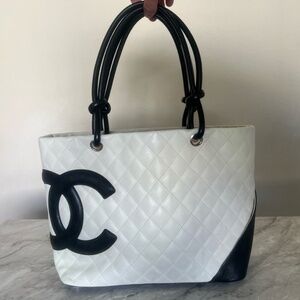 Chanel Cambon Tote Bag